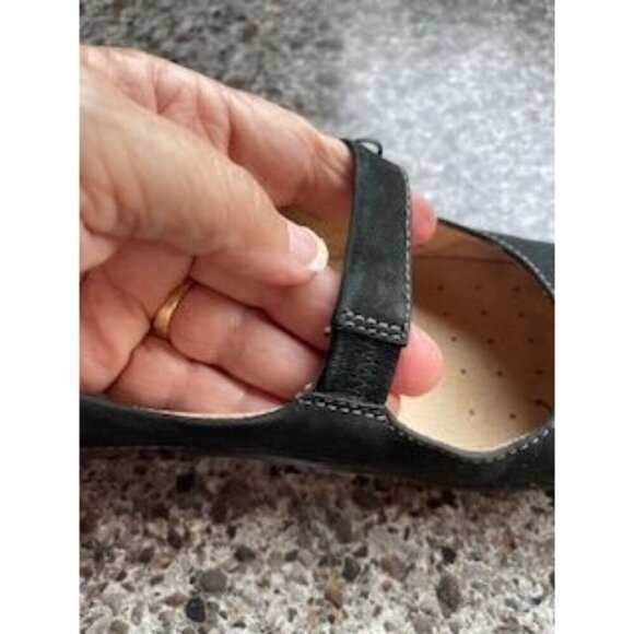 Women's Daily NATURALIZER women’s SZ 7M BLACK Leather Mary Jane Shoes - Picture 13 of 16